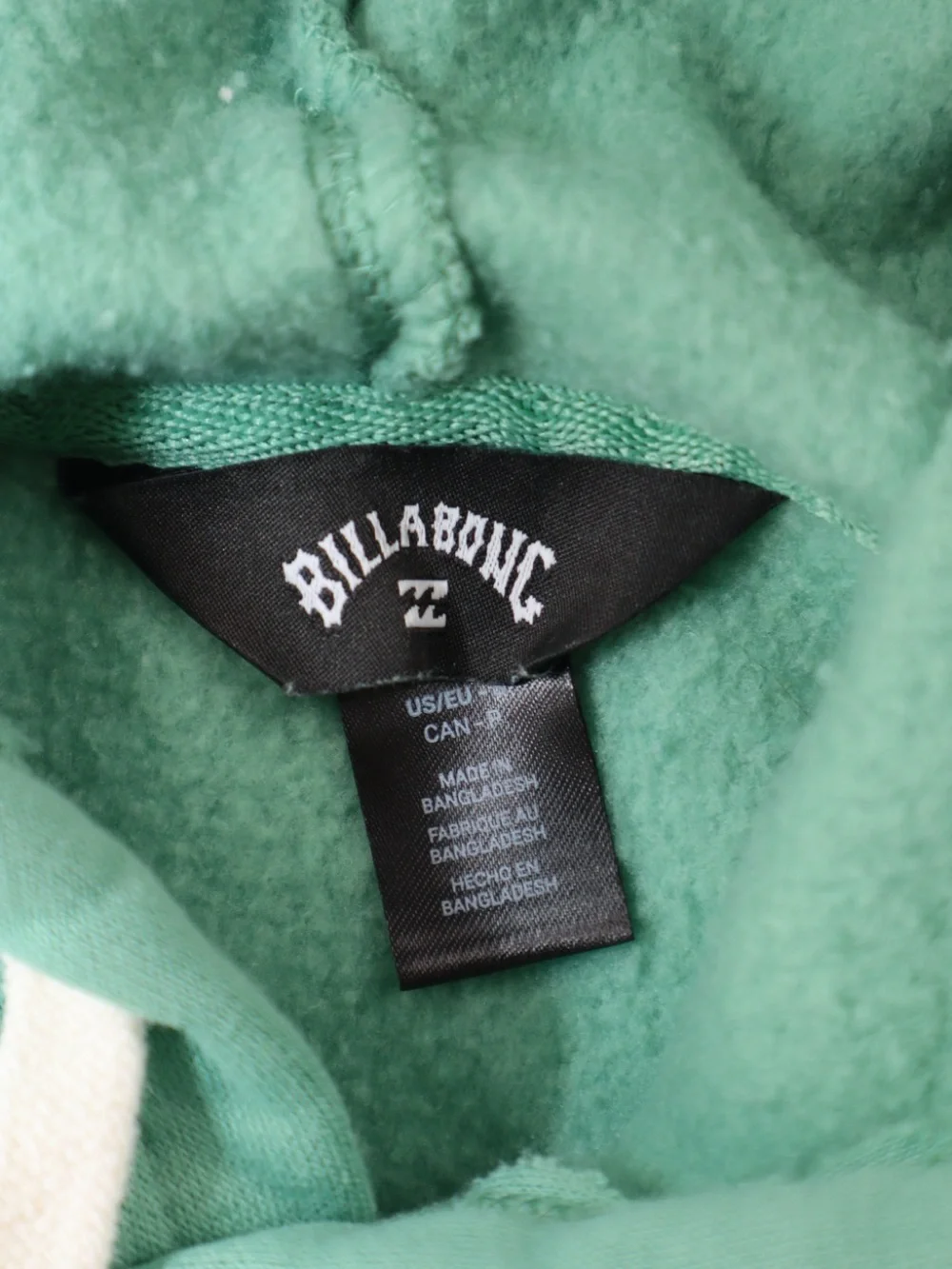Billabong soft mint